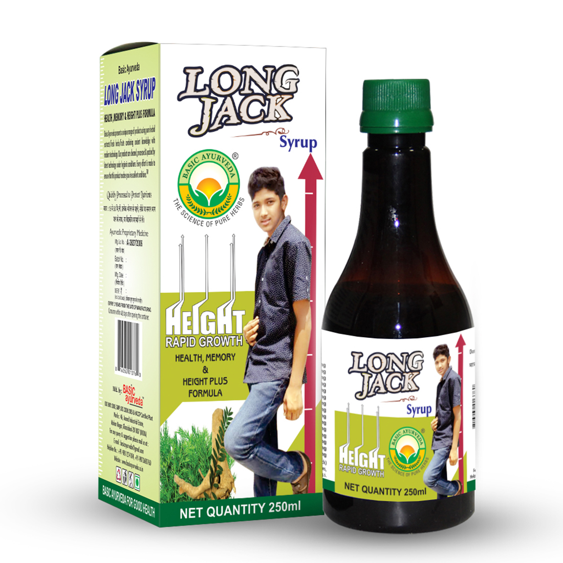 Long Jack Syrup